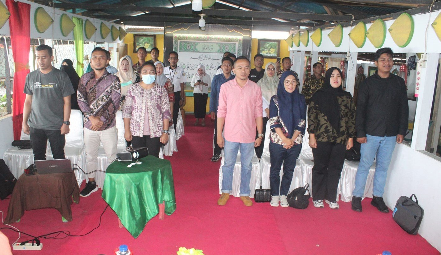Para Peserta Pelatihan Bawaslu Bolmut