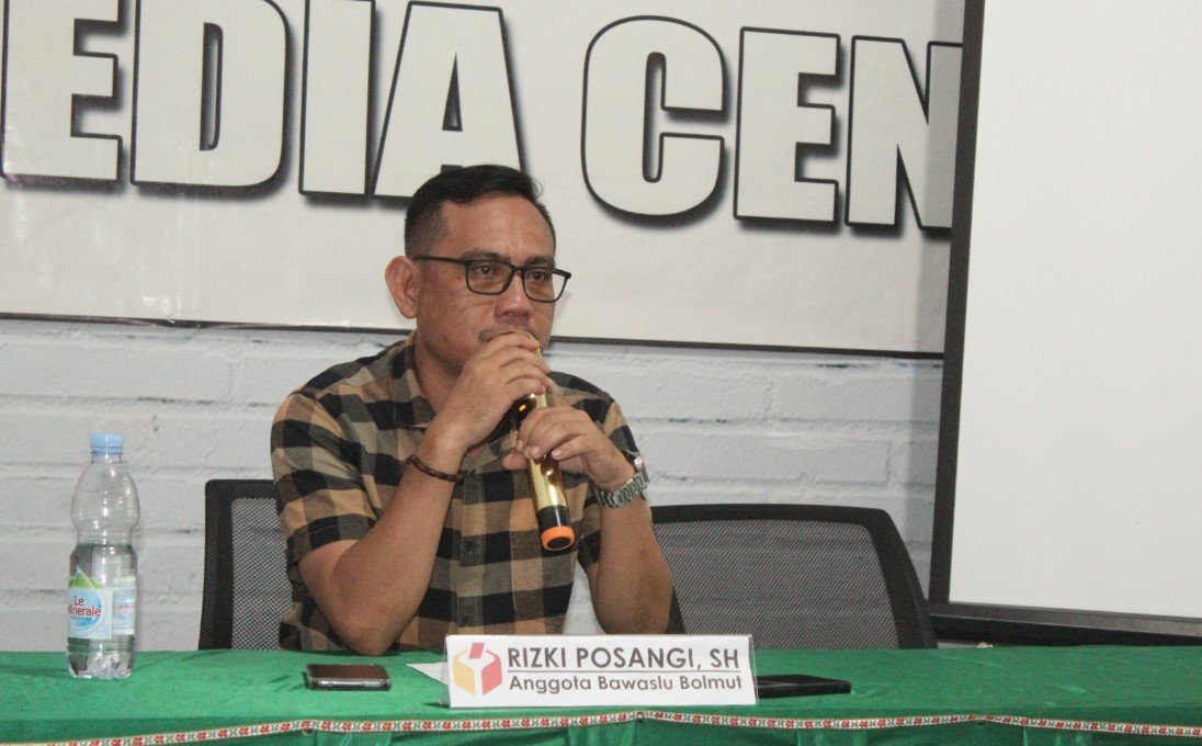 Rizki Posangi, SH Anggota Bawaslu Bolmut