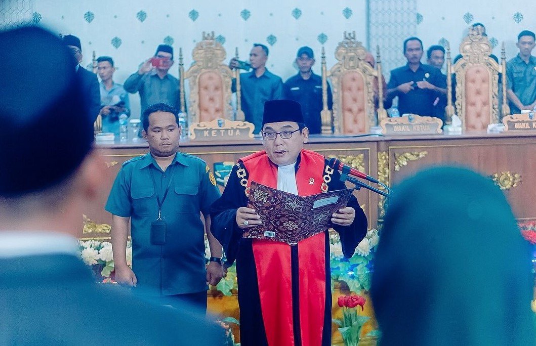 20 Anggota DPRD Bolmut Masa Jabatan 2024-2029 Resmi Dilantik