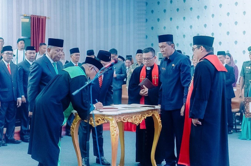 20 Anggota DPRD Bolmut Masa Jabatan 2024-2029 Resmi Dilantik