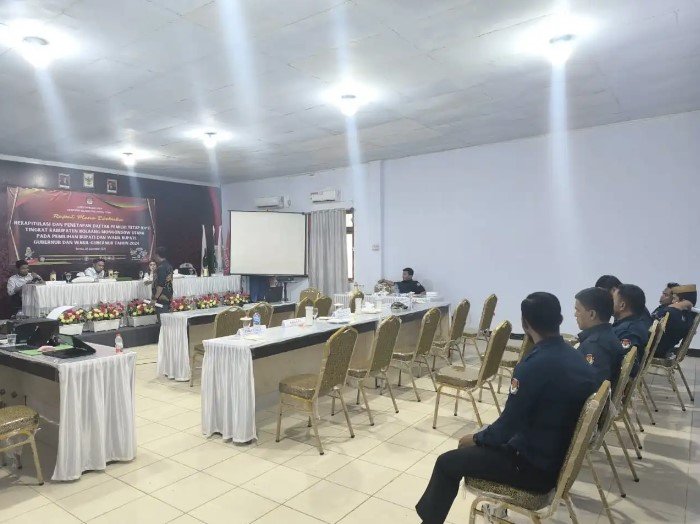 Bawaslu Bolmut Mengawasi Seluruh Tahapan Penetapan DPT 2024 di KPUD Bolmut