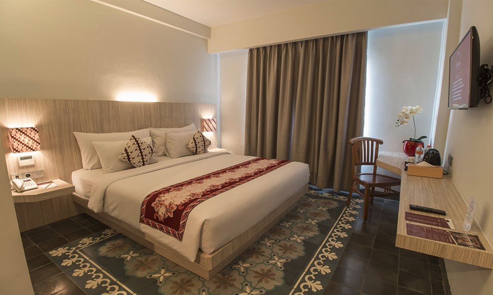Kamar Hotel Burza Yogyakarta