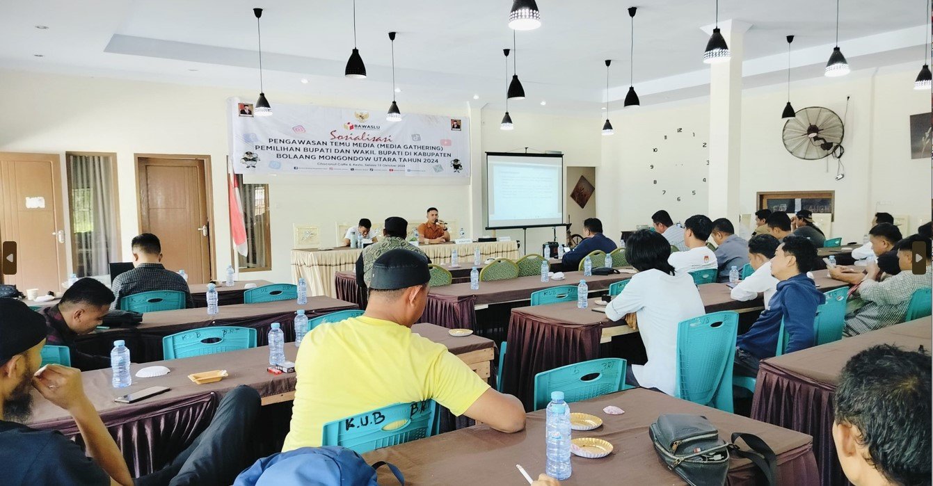 Bawaslu Bersama Media Sinergikan Pilkada Bolmut 2024