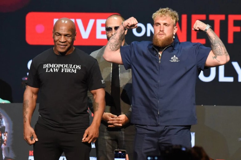 Jake Paul Diprediksi Kalah Menghadapi Mike Tyson Sileher Beton