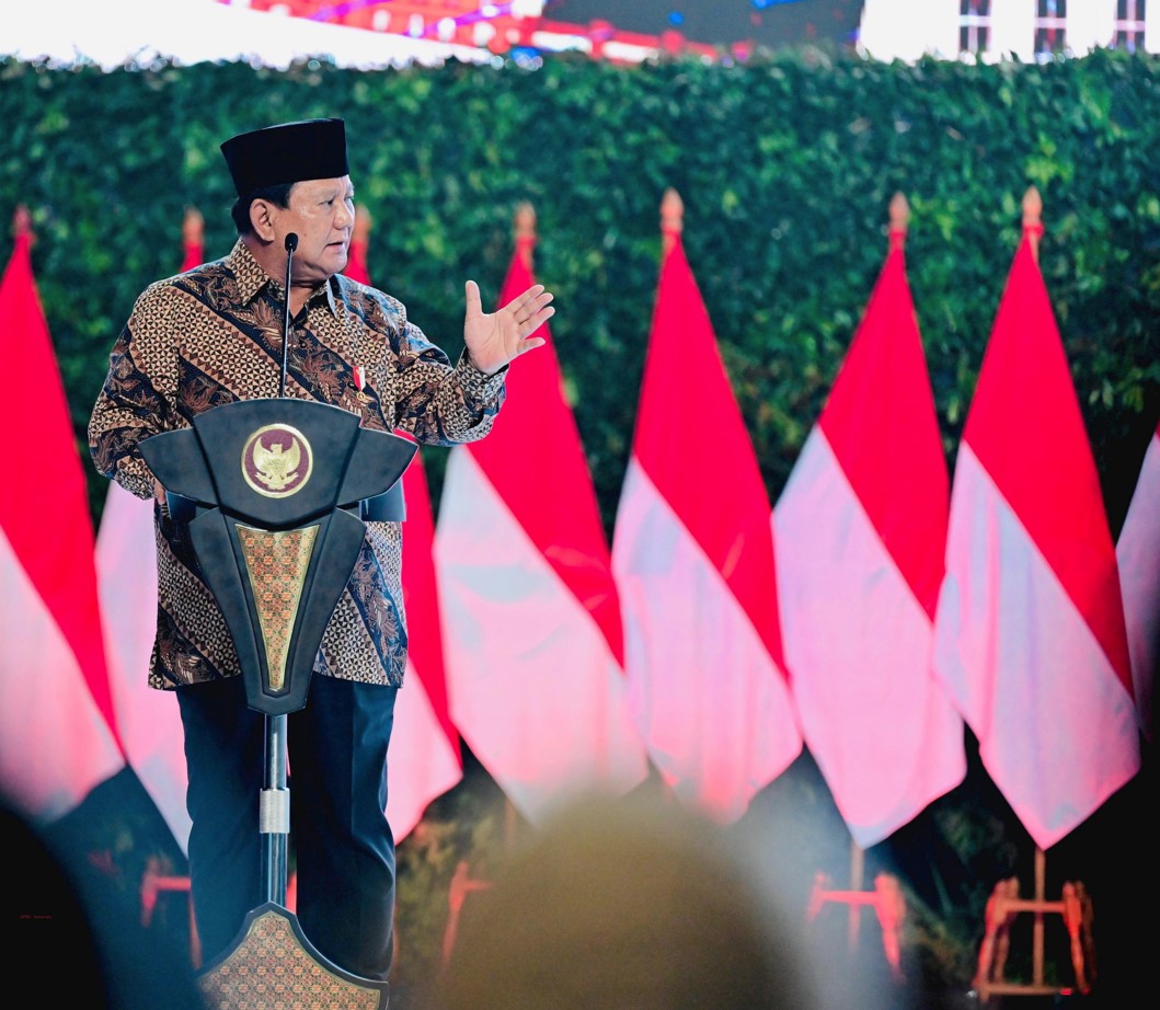 Presiden Prabowo Buka Rakornas Pemerintah Pusat dan Pemerintah Daerah Tahun 2024