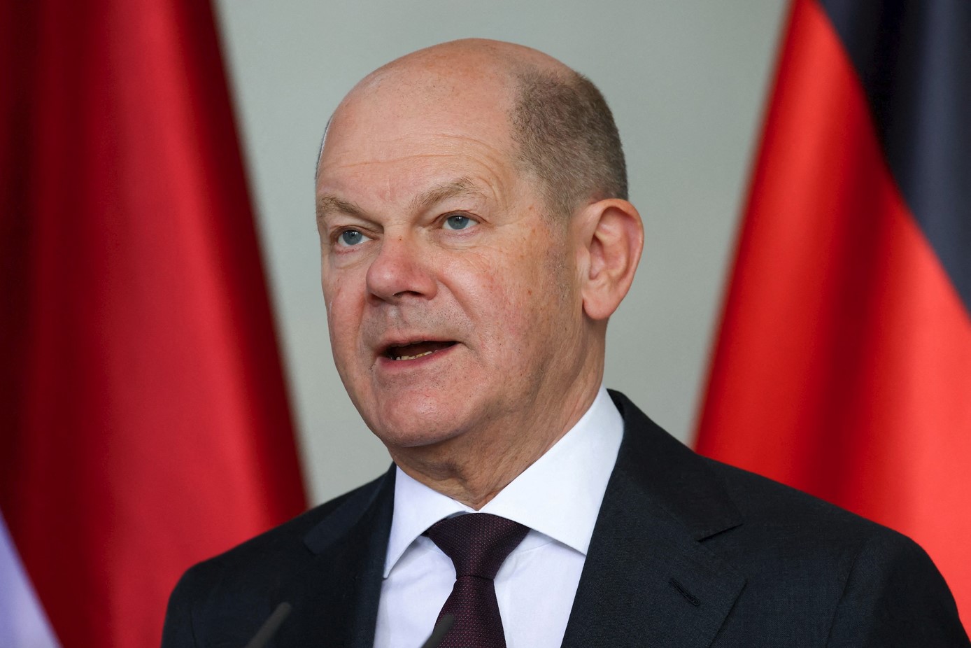 Kanselir Jerman Olaf Scholz Memecat Menteri Keuangannya