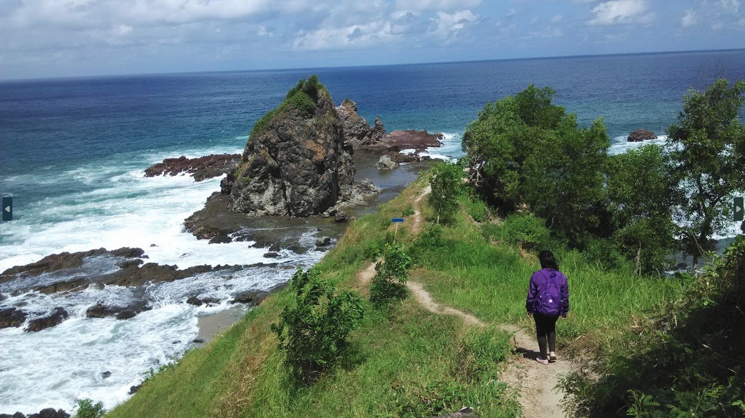 Pantai Lugina di Cianjur