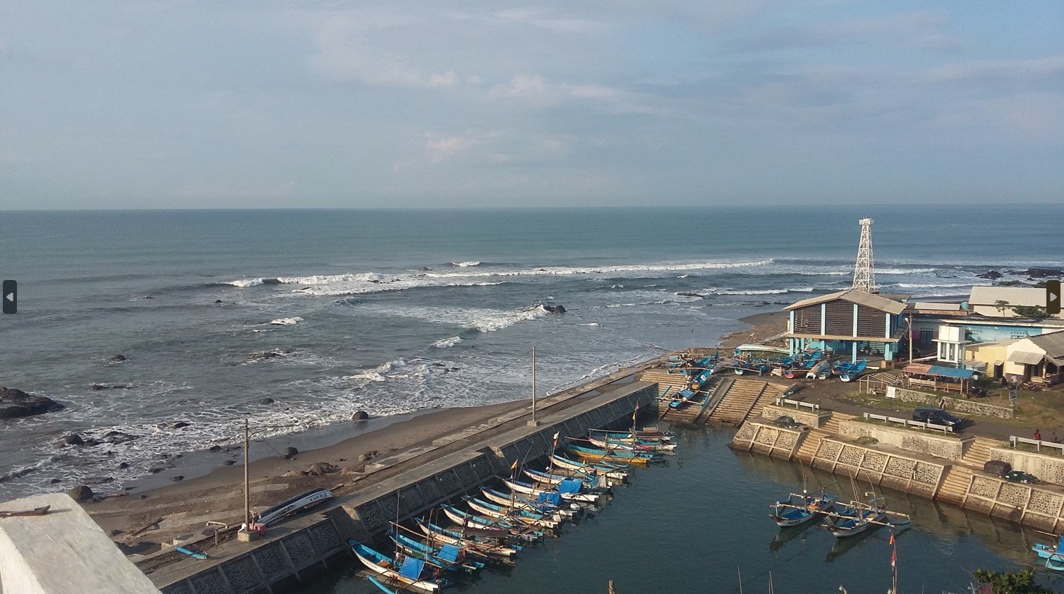 Pantai Jayanti Cianjur