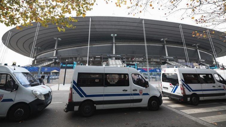 Prancis vs Israel, Polisi Perketat Keamanan Pertandingan
