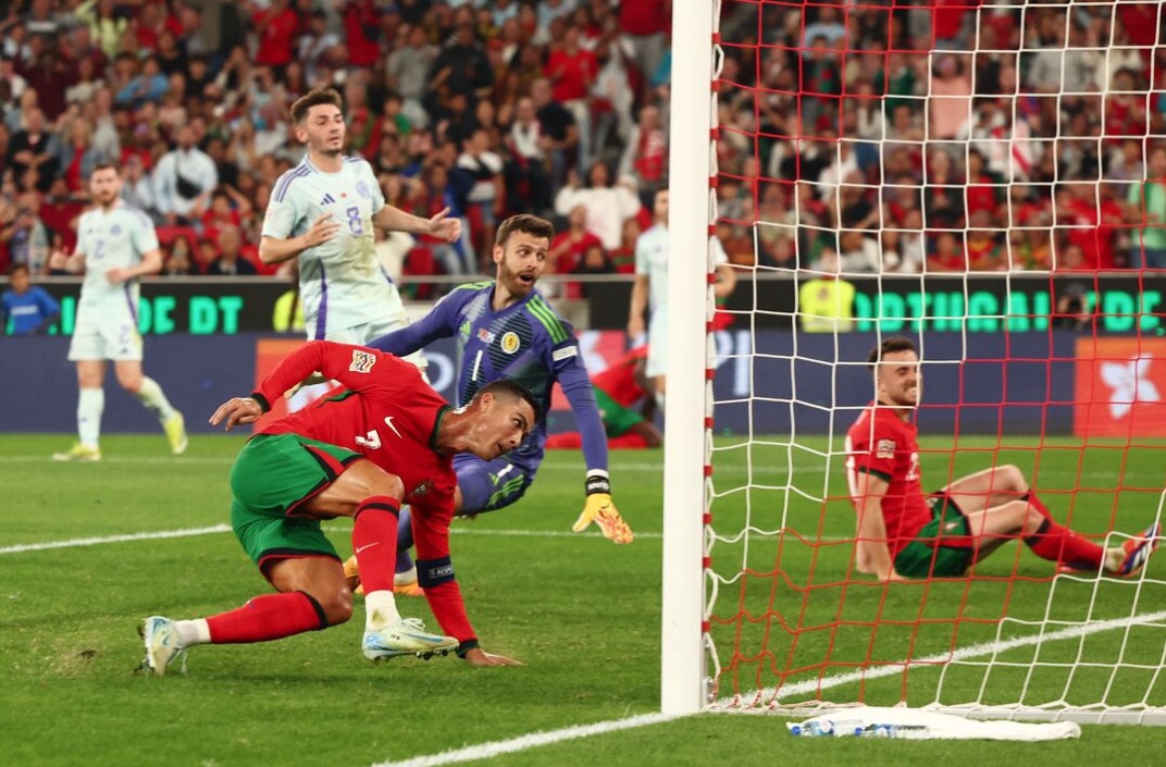 Pertandingan Portugal vs Polandia