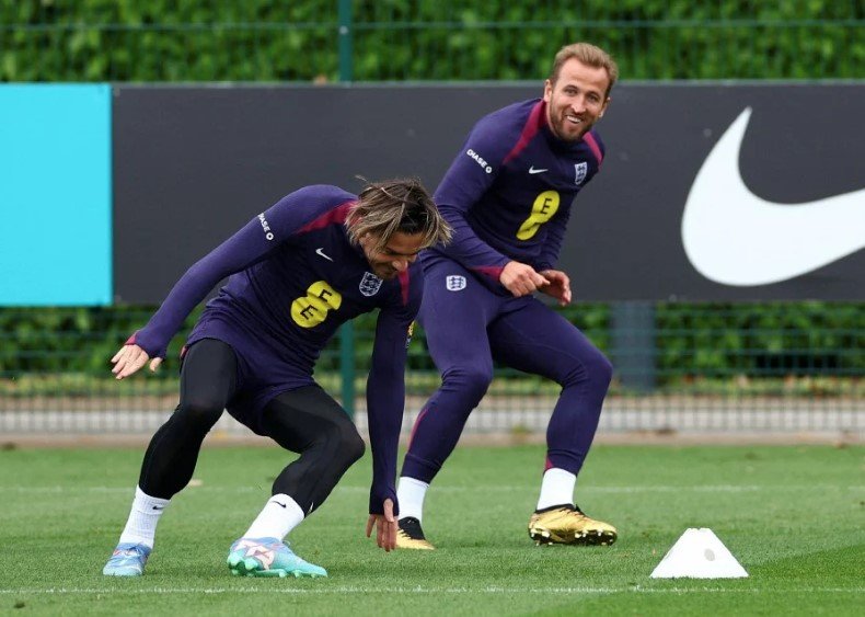 Pertandingan Inggris vs Irlandia, Harry Kane jadi Starter