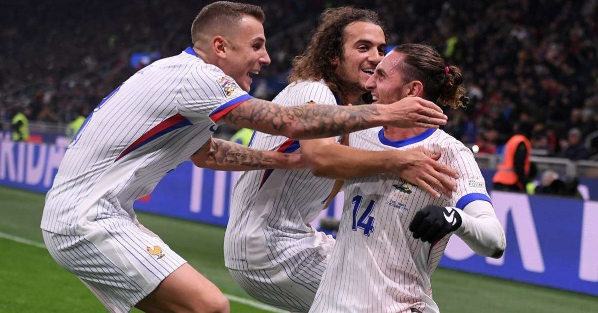 Kemenangan Prancis atas Italia, Les Bleus Tunjukan Wajah Asli