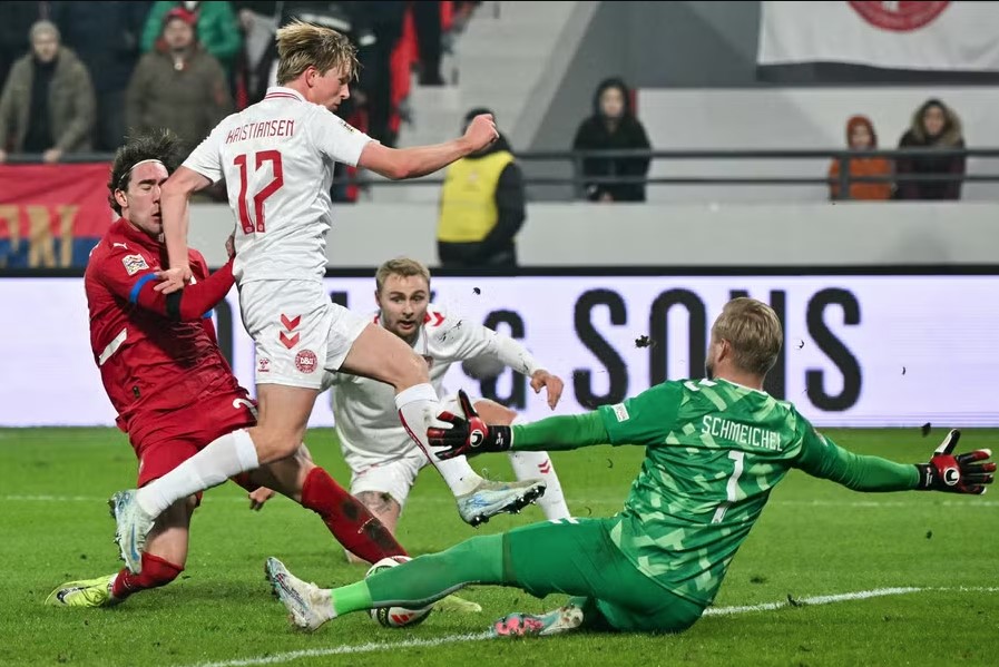 Pertandingan Denmark Taklukan Serbia untuk Lolos ke Perempat Final