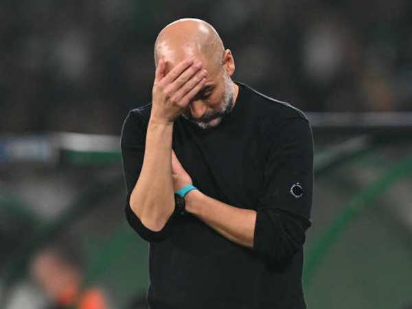 Pep Guardiola Menderita Empat Kekalahan Beruntun