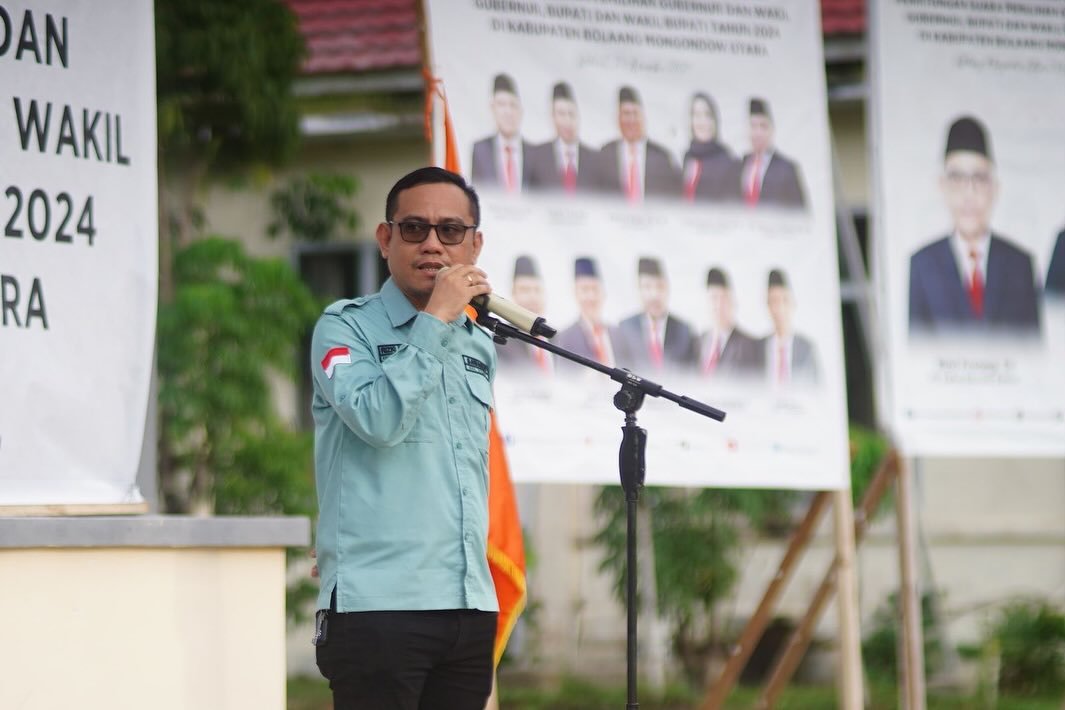 Ketua Bawaslu Bolmut Riski Posangi
