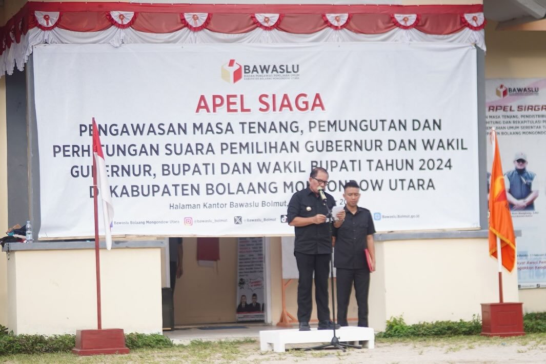 Pj Bupati Bolmut Darwin Muksin