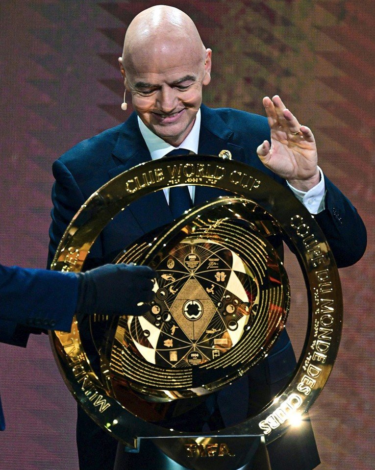 Trofi Baru Piala Dunia Antarklub 2025