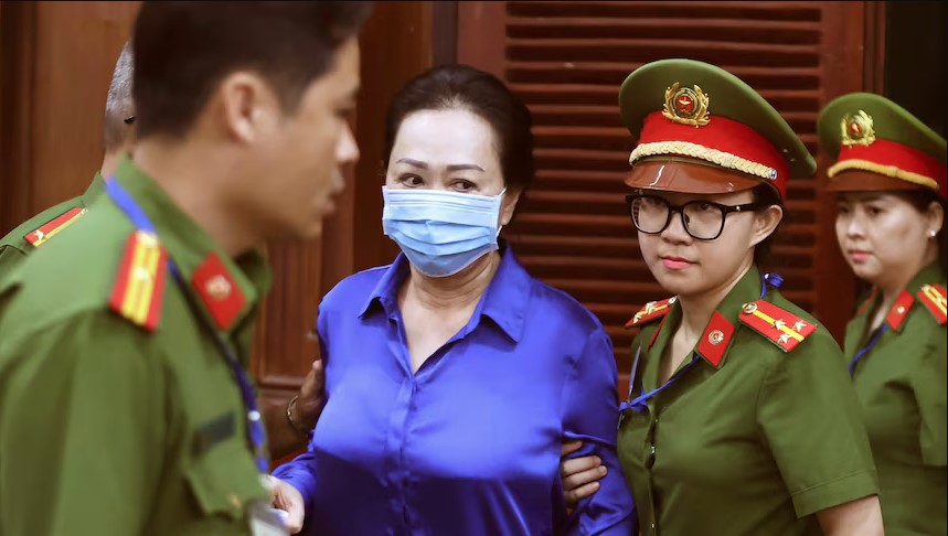 Hukuman Mati, Taipan Vietnam Truong My Lan Memohon pengadilan agar membebaskannya