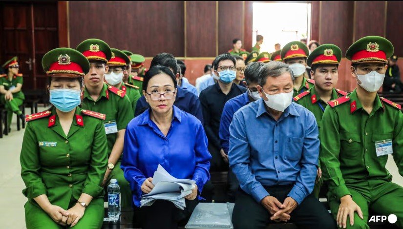 Taipan Vietnam Truong My Lan Memohon pengadilan agar membebaskannya