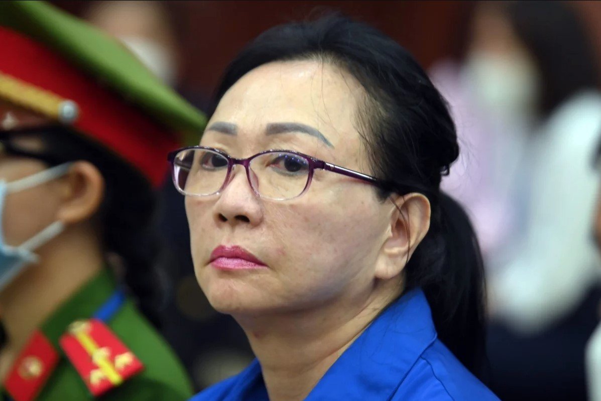 Truong My Lan di pengadilan di Kota Ho Chi Minh
