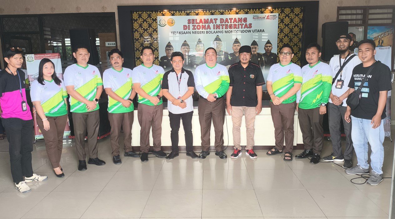 Kajari Bolmut Bersama Insan Pers