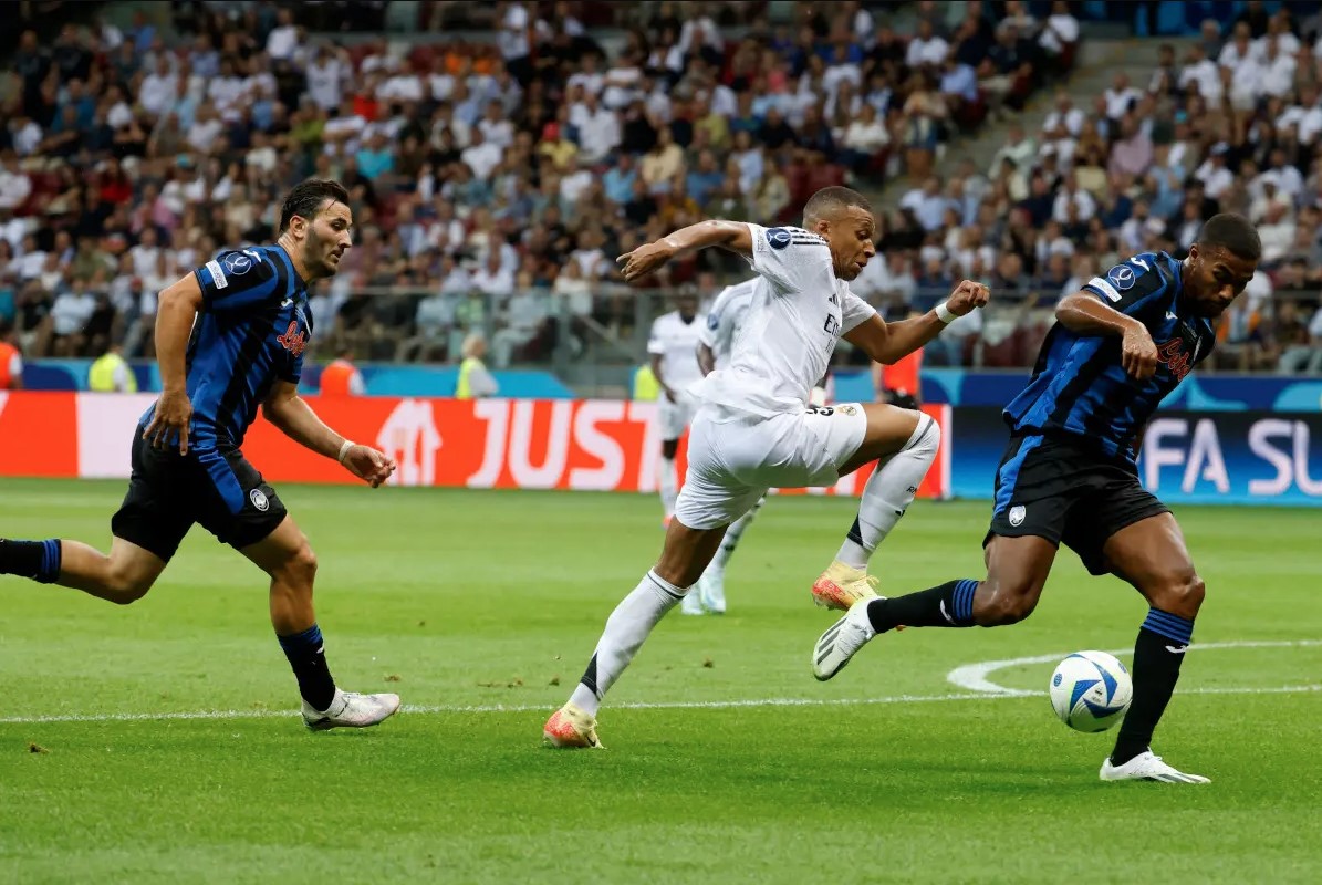 Real Madrid mengalahkan Atalanta 3-2 di Liga Champions UEFA