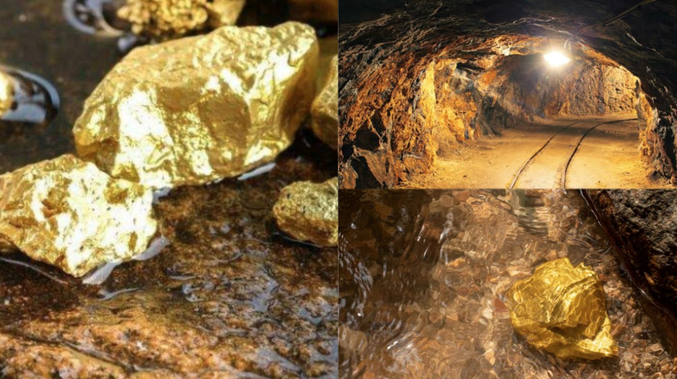 Deposit Emas Terbesar di Dunia Ditemukan Bernilai Rp1.312 Triliun