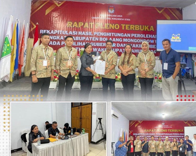 Pleno KPU Hasil Rekapitulasi