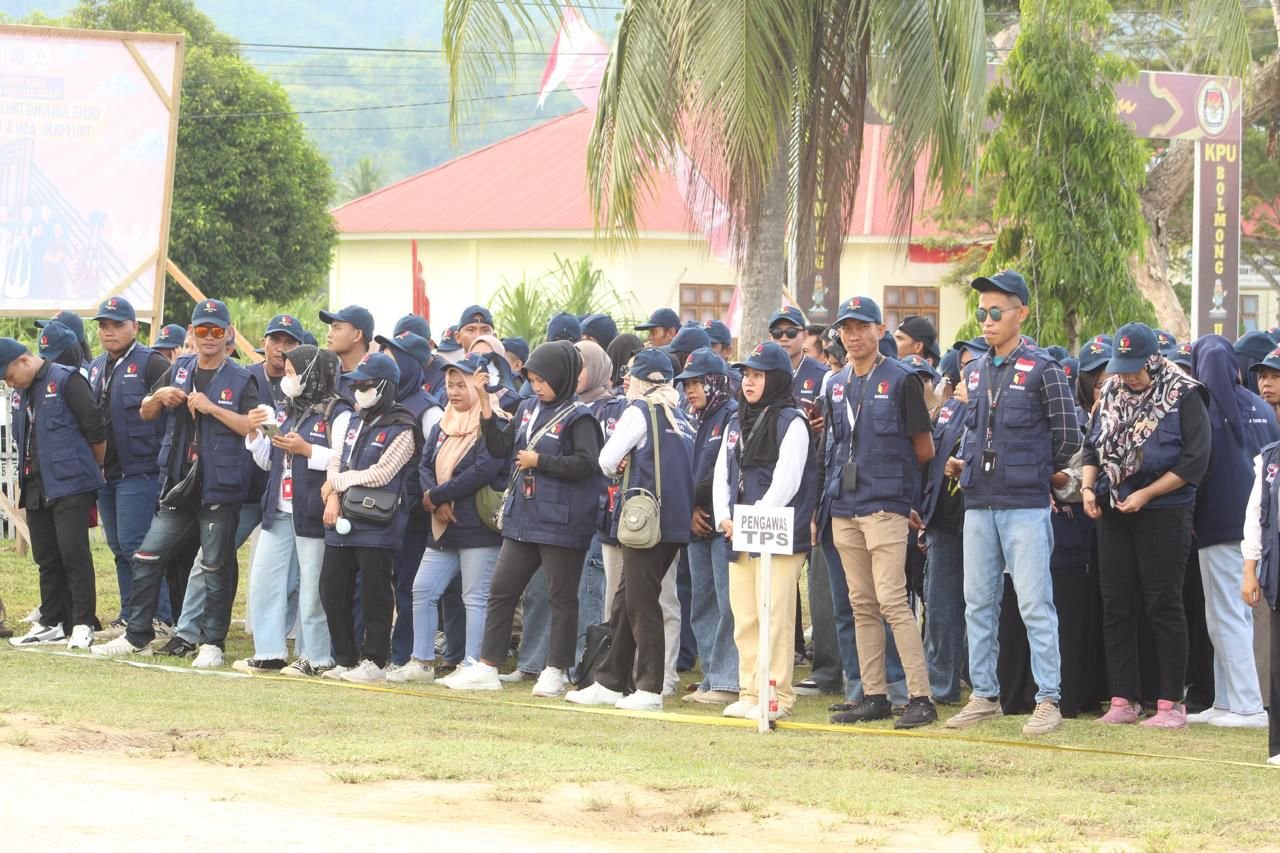 Peserta Apel Siaga