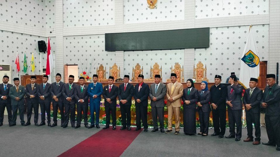 DPRD Bolmut Gelar Sidang Paripurna