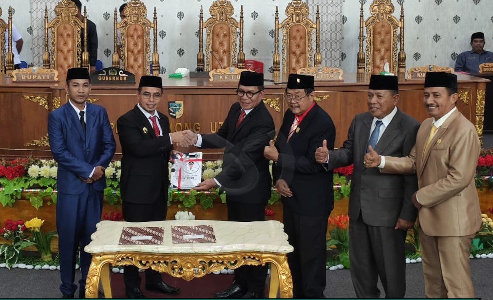 Serah terima memory jabatan bupati bolmut