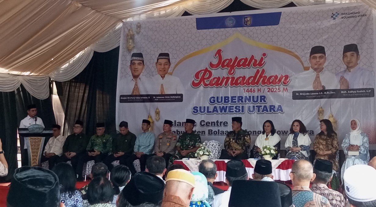 Safari Ramadhan Gubernur Sulut di Bolmut