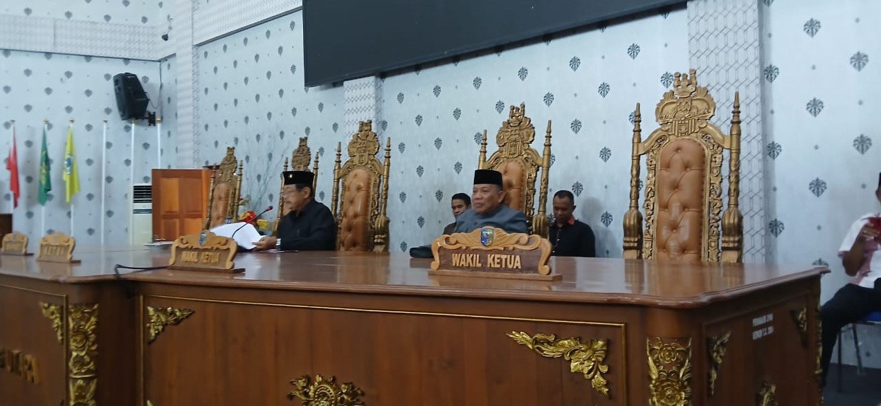Paripurna Penutupan Masa Sidang