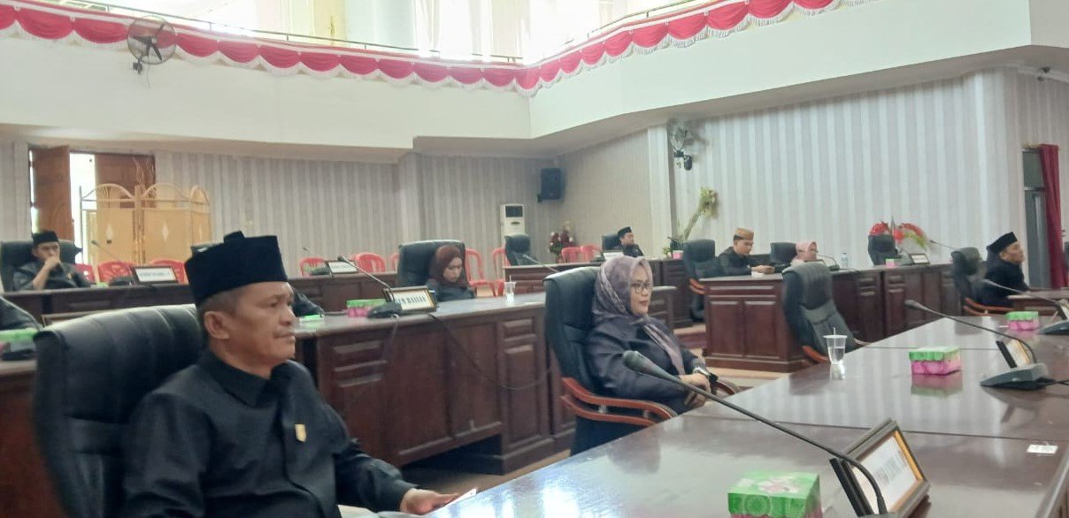 Rapat Paripurna Penutupan Masa Sidang