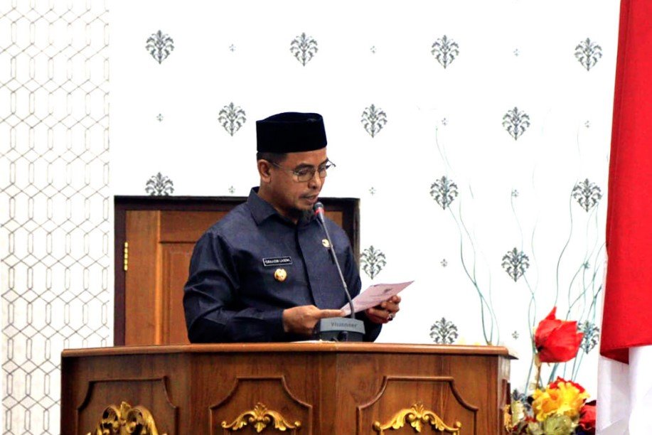 Bupati Bolmut Sampaikan Laporan LKPJ Bupati Tahun 2024