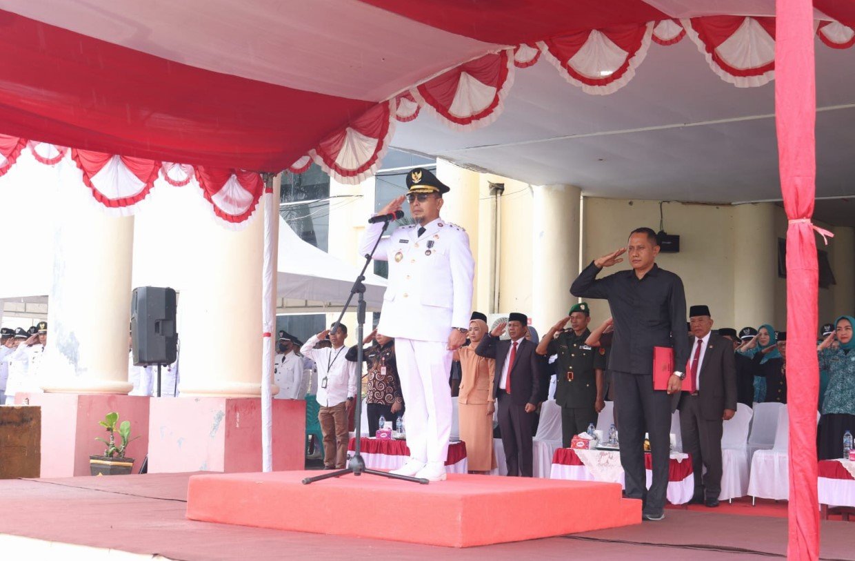 Upacara Hari Otda ke 29