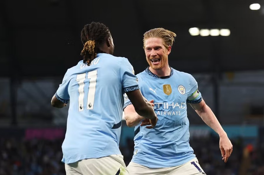 Manchester City Raih Kemenangan Tipis 1-0 atas Wolves