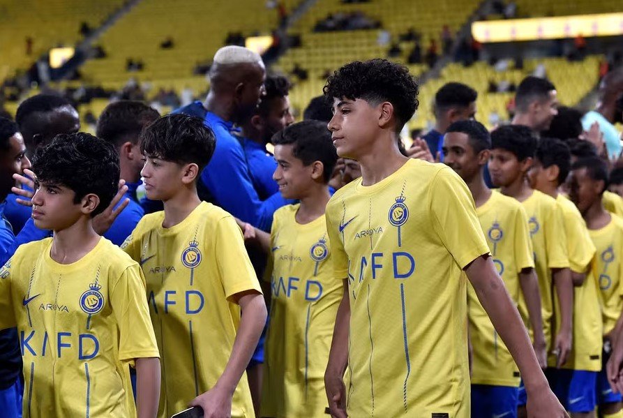 Cristiano Ronaldo Jr Dipanggil ke Timnas Portugal U-15
