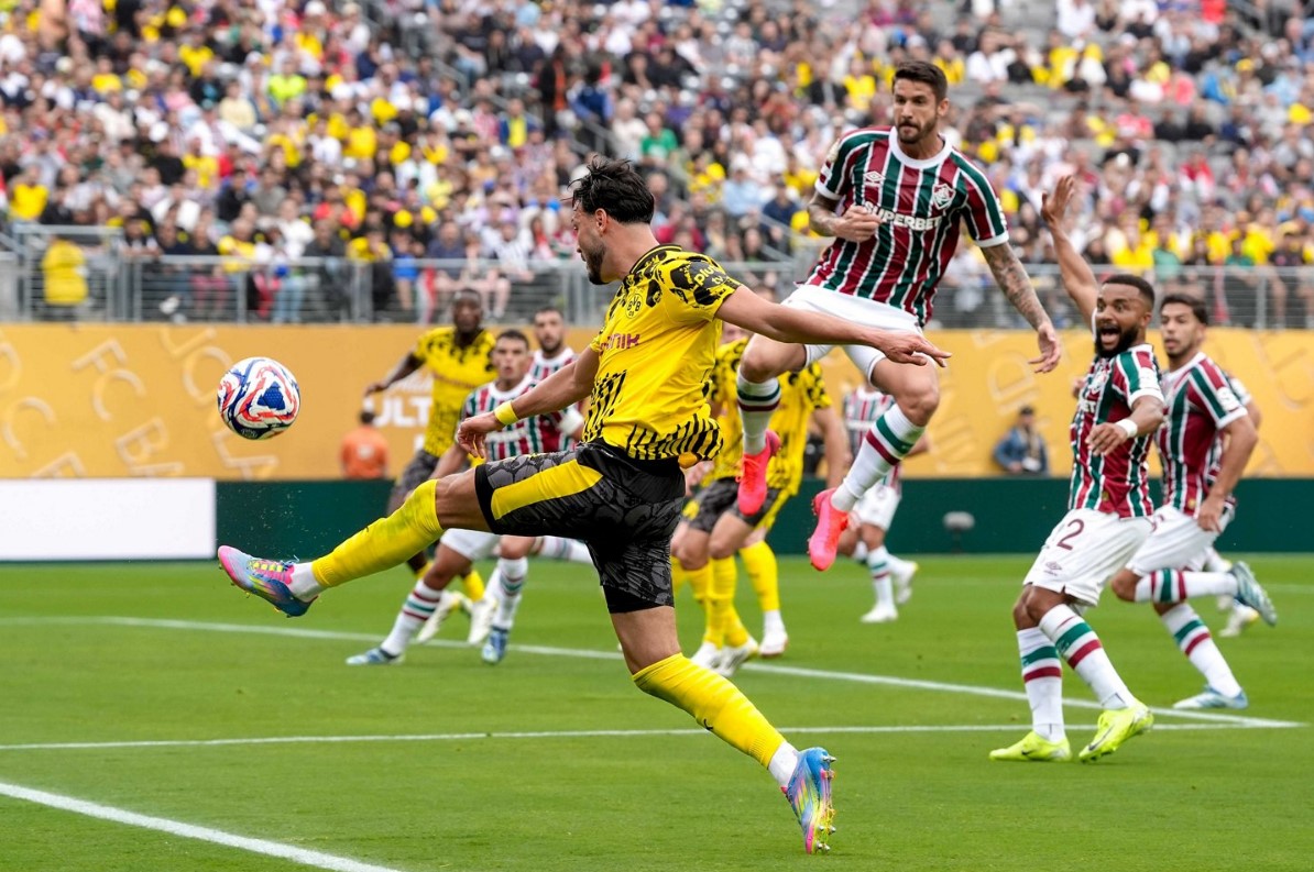 Fluminense vs Borussia Dortmund, Piala Dunia Antarklub FIFA
