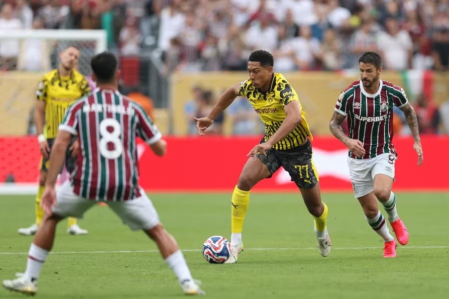 Fluminense vs Borussia Dortmund