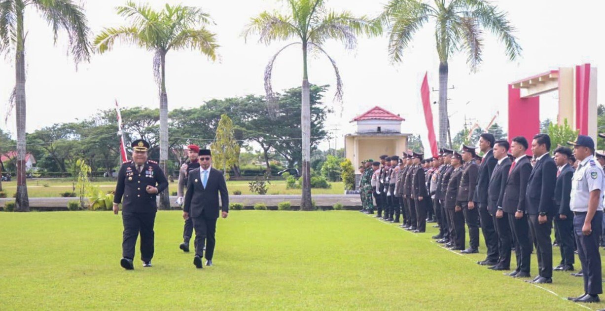 HARAPAN DPRD BOLMUT DI HUT KE-79 BHAYANGKARA 2025