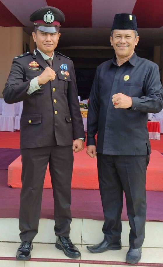 Anggota DPRD BOLMUT DI HUT KE-79 BHAYANGKARA 2025