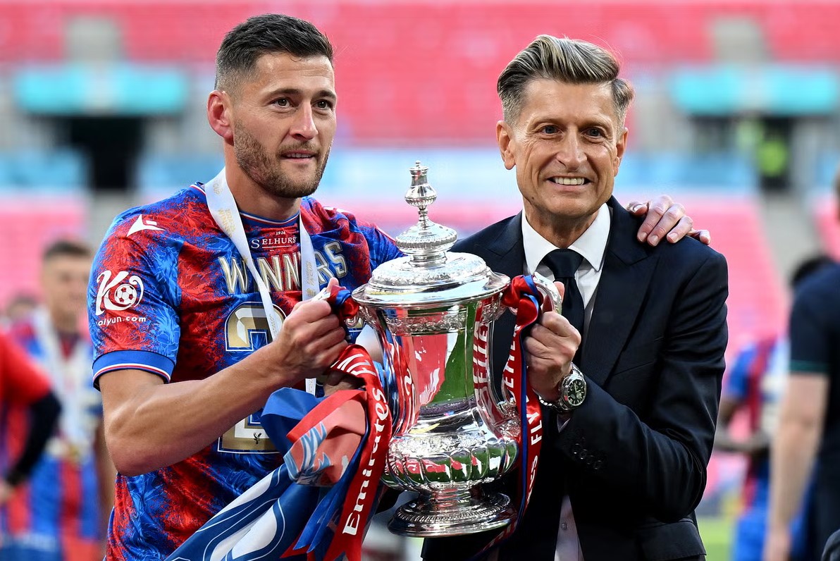 kuad Crystal Palace kecewa setelah diturunkan dari Liga Europa ke Liga Konferensi oleh UEFA