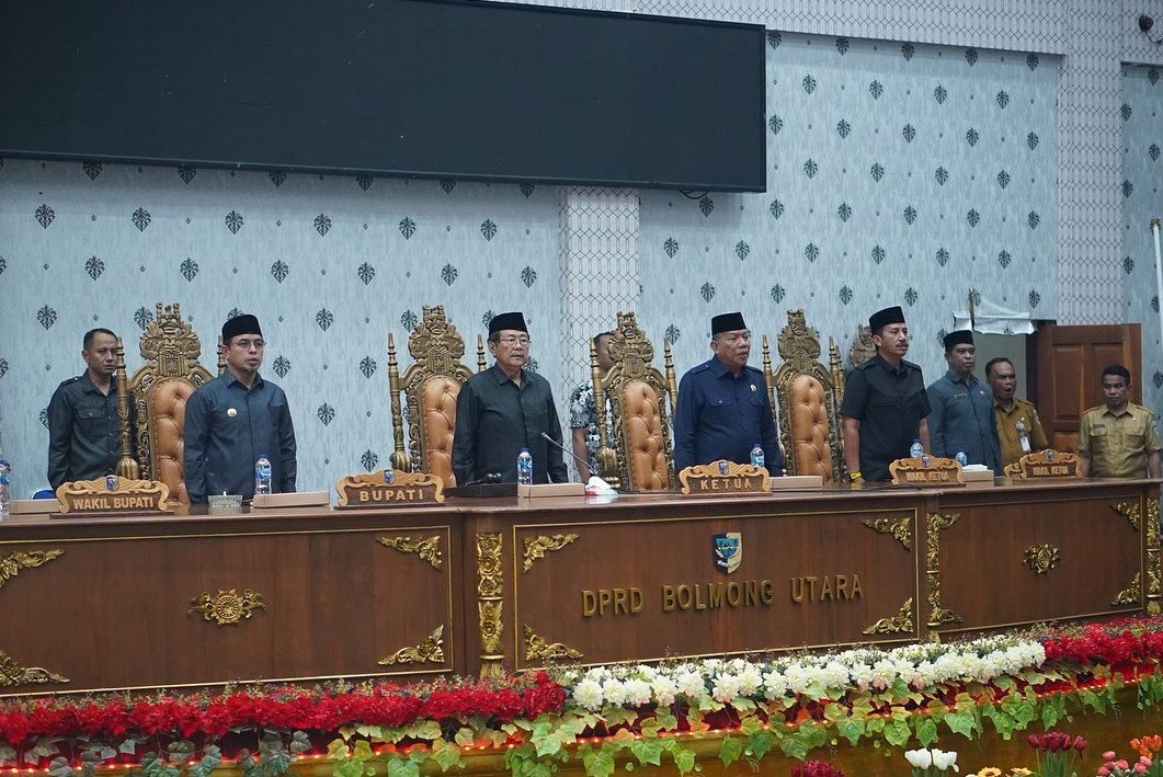 Bupati dan Pimpinan DPRD Bolmut