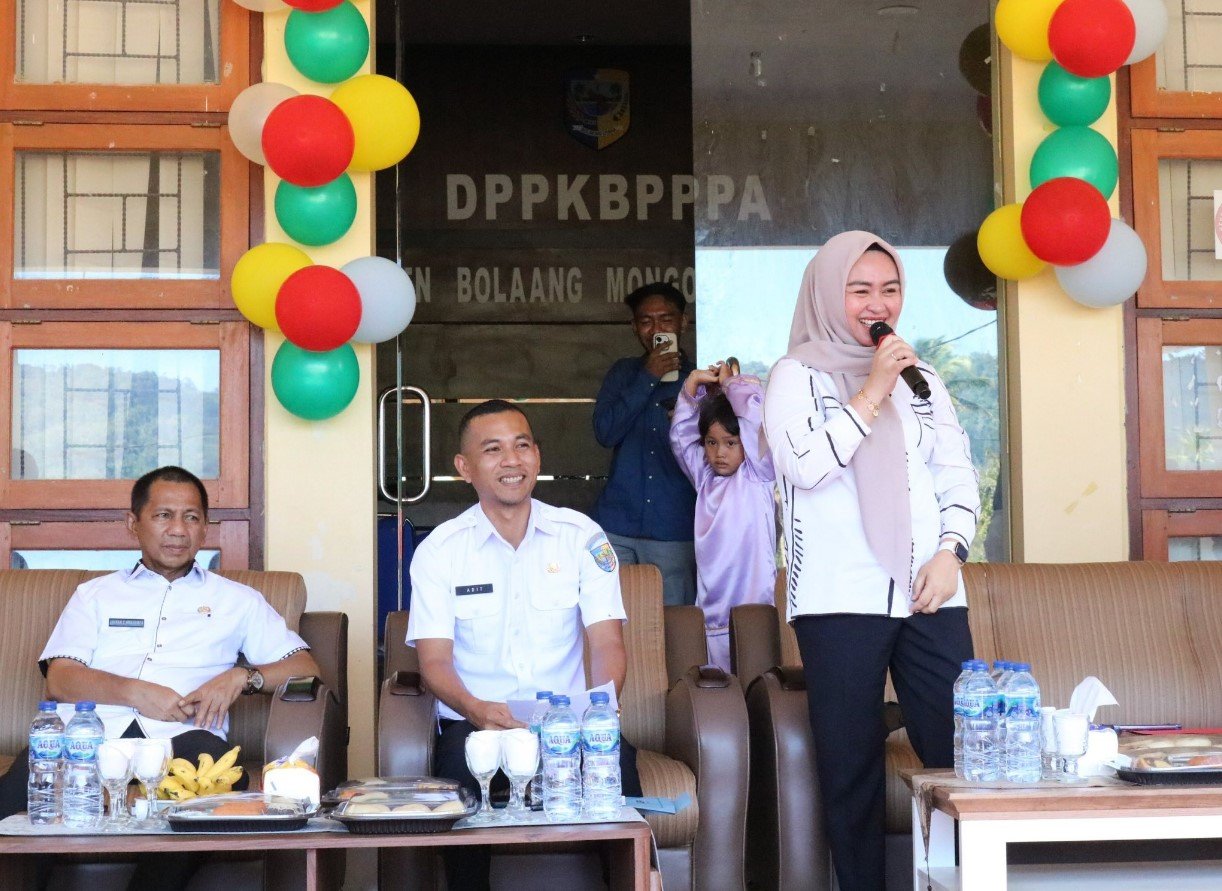 Ketua TP-PKK Bolmut Bolmut Beri Pesan pada HAN 2025