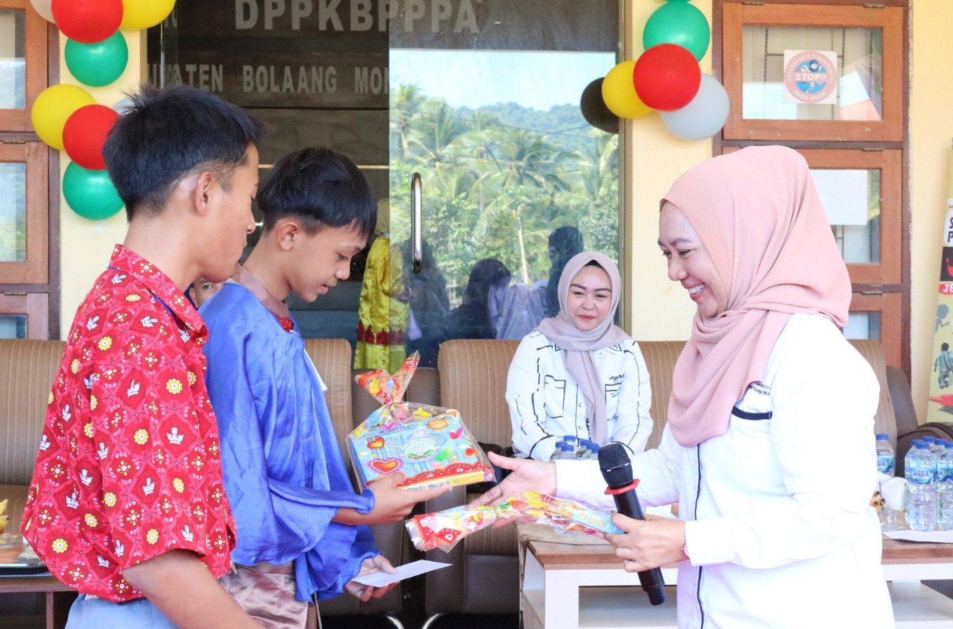 Kepala Dinas PPKBPPPA Bolmut, Yani Lasama