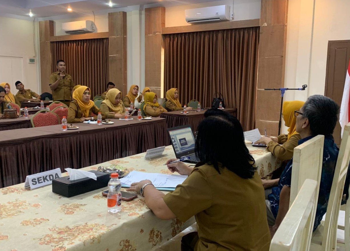 Narasumber Rapat Koordinasi Gender Bolmut