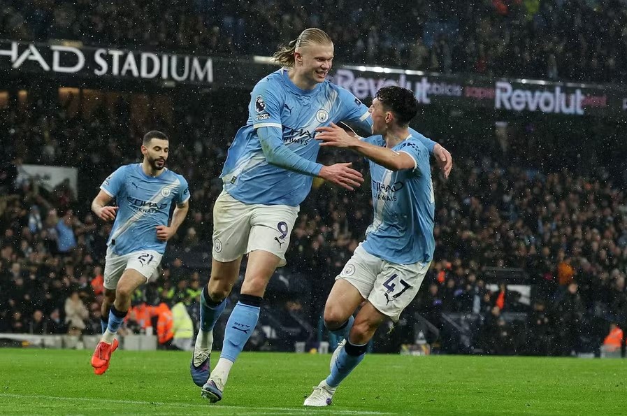Manchester City vs Fulham berakhir 3-0 di Premier League