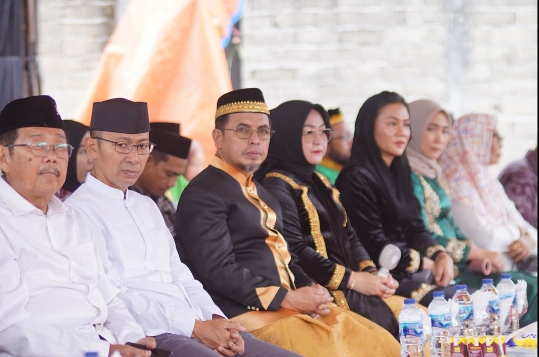 Prosesi adat Mopohabaru masyarakat Bolaang Mongondow Utara