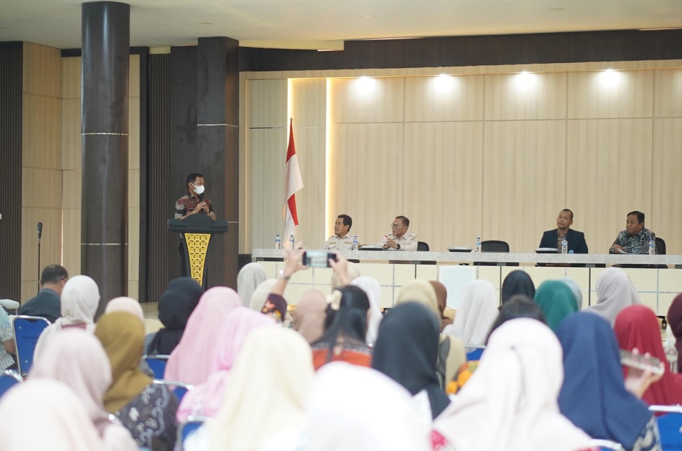 Sosialisasi Program Pascasarjana UNISAN Gorontalo di Bolmut dihadiri Pemkab dan ASN